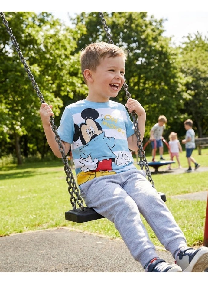 ميكي ماوس تيشيرت ديزني ميكي ماوس للأولاد من كيدز تي في100%من القطن - Image 2